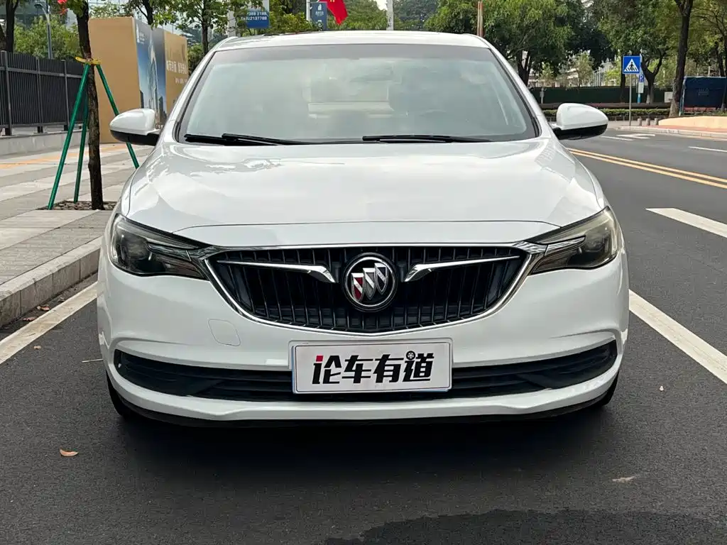 Buick Excelle — миниатюра 25