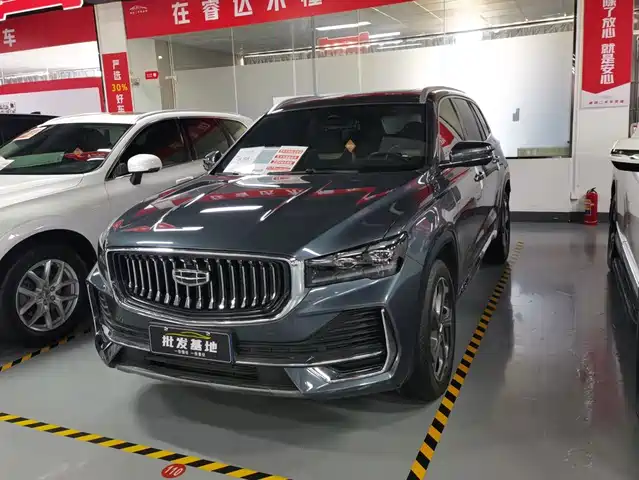 2024 Geely Monjaro