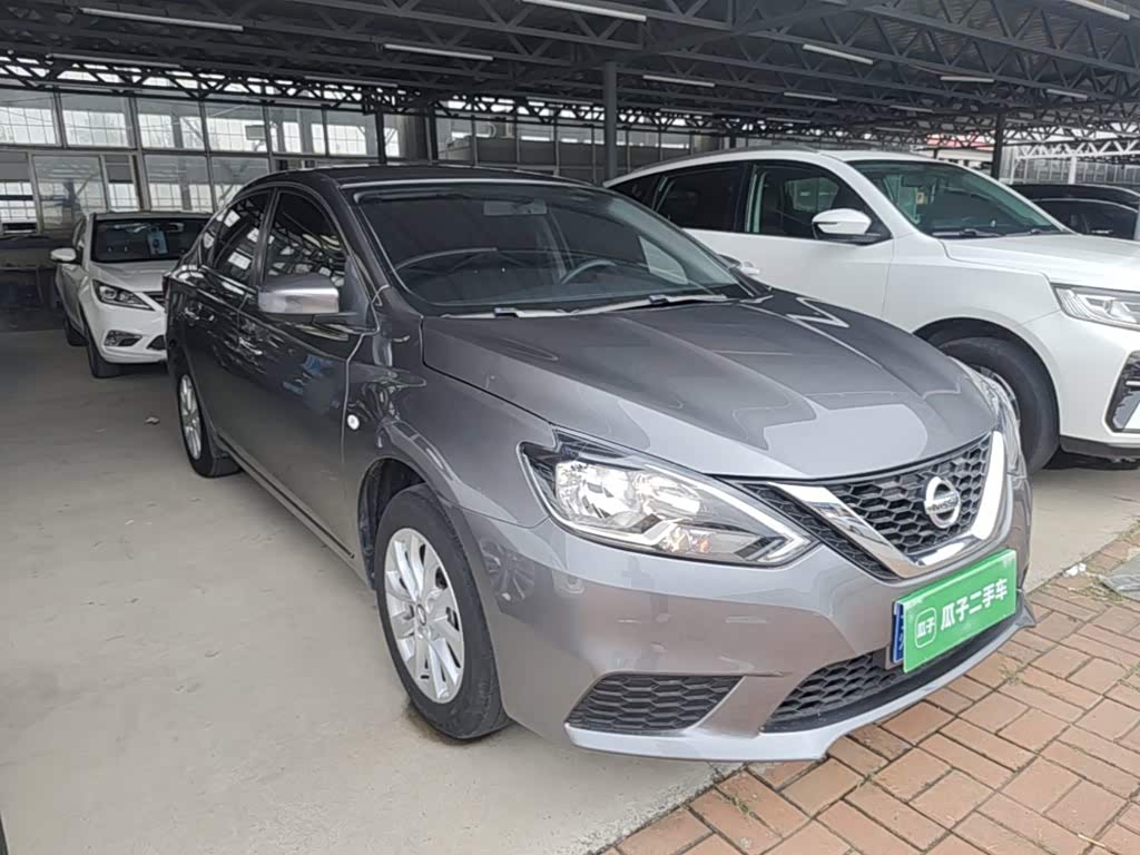 Nissan Sylphy 1.6 л 2024 г. Серебристо-серый, пробег 25800 км