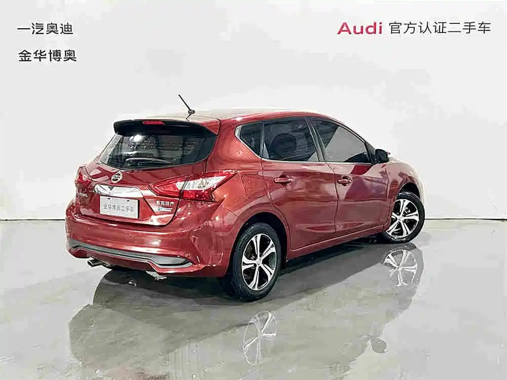 Nissan Tiida 2016 1.6L CVT