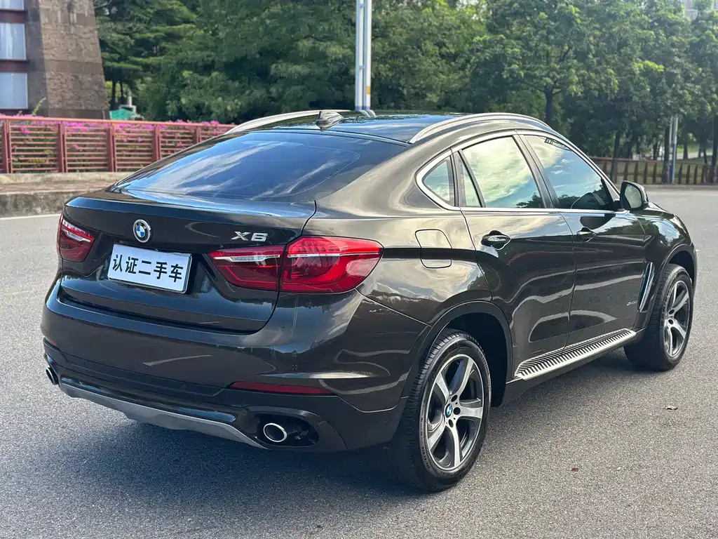 BMW X6 2015 xDrive35i Premium
