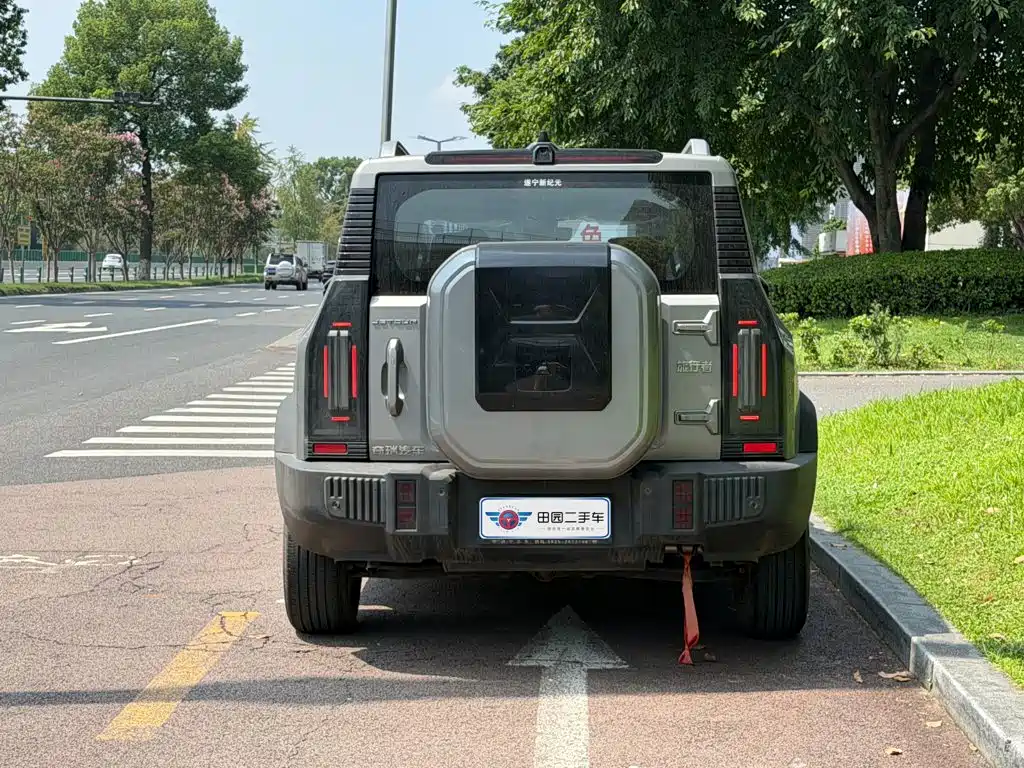 Jetour Traveller — миниатюра 5