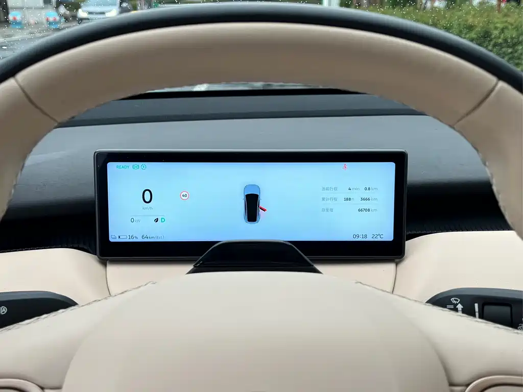 NIO ET5 — миниатюра 9