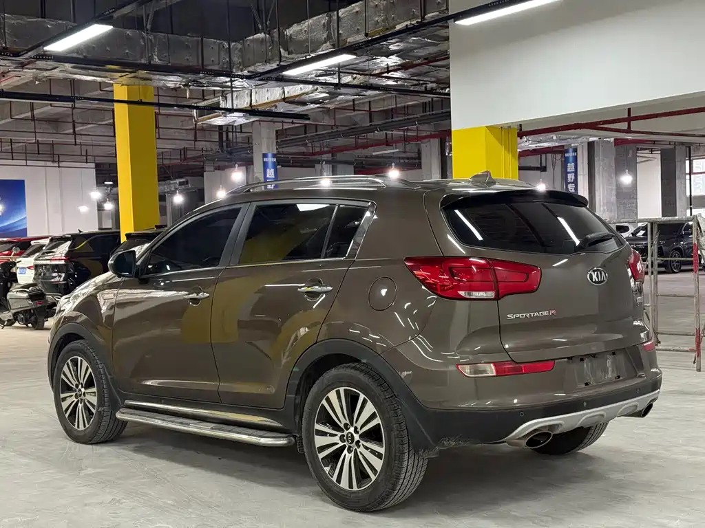 Kia Sportage — миниатюра 5