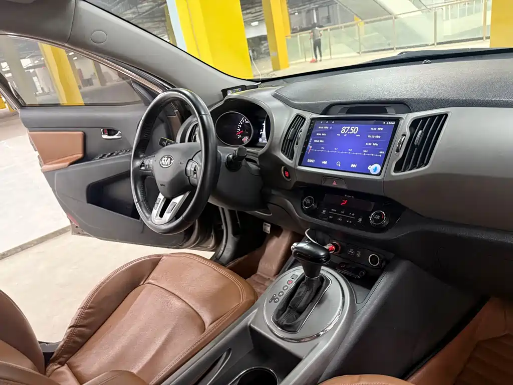 Kia Sportage — миниатюра 9