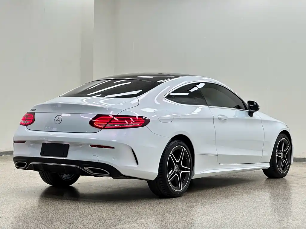 Mercedes-Benz C-Class (Import) — миниатюра 29