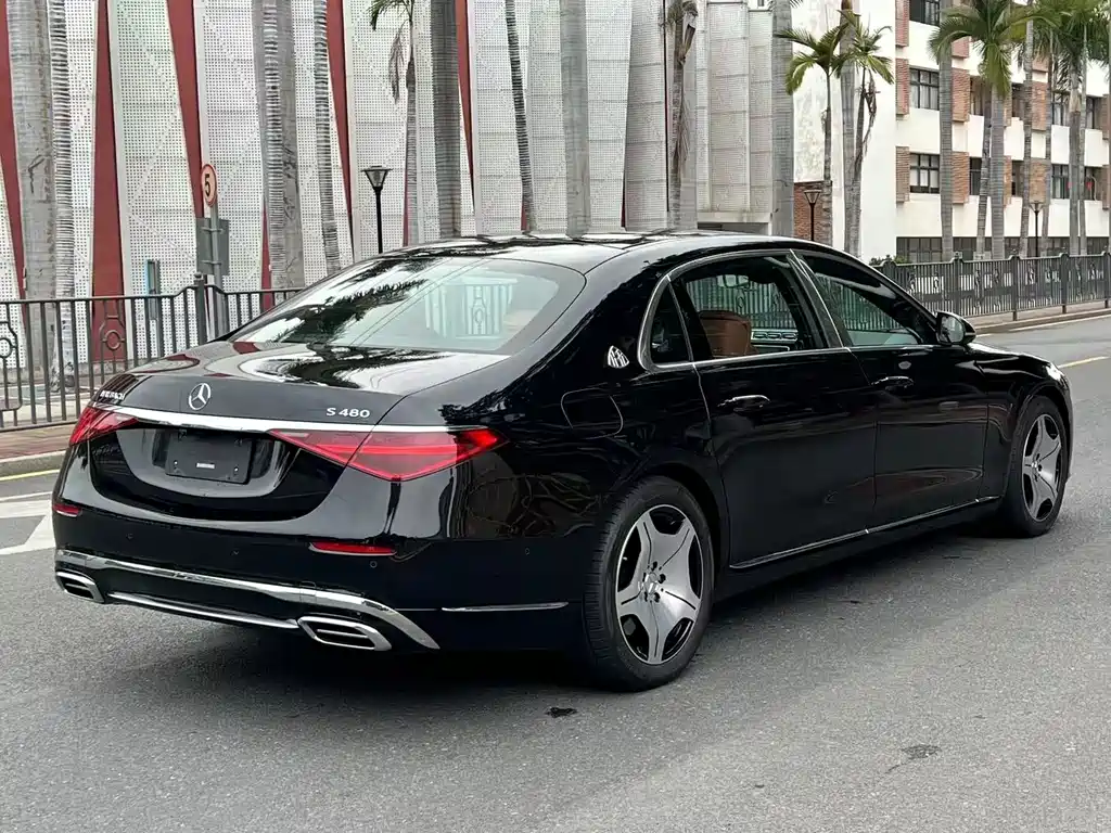 Mercedes-Benz Maybach S-Class S 2021 S 480 4MATIC