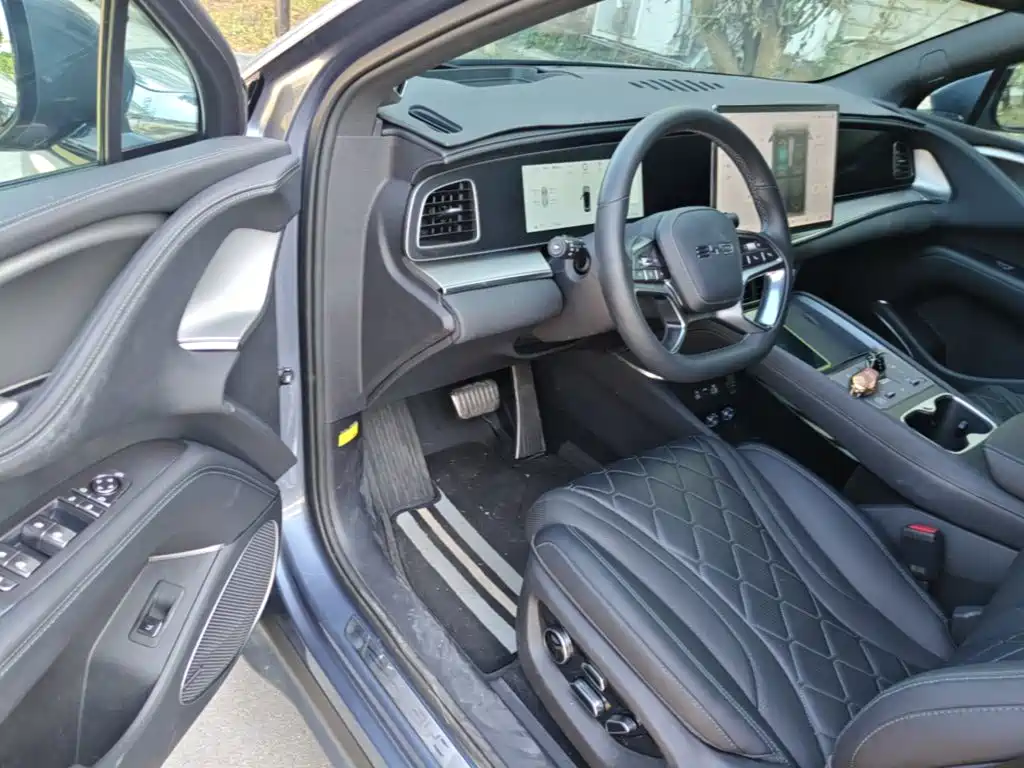 BYD Sealion 07 EV — миниатюра 16