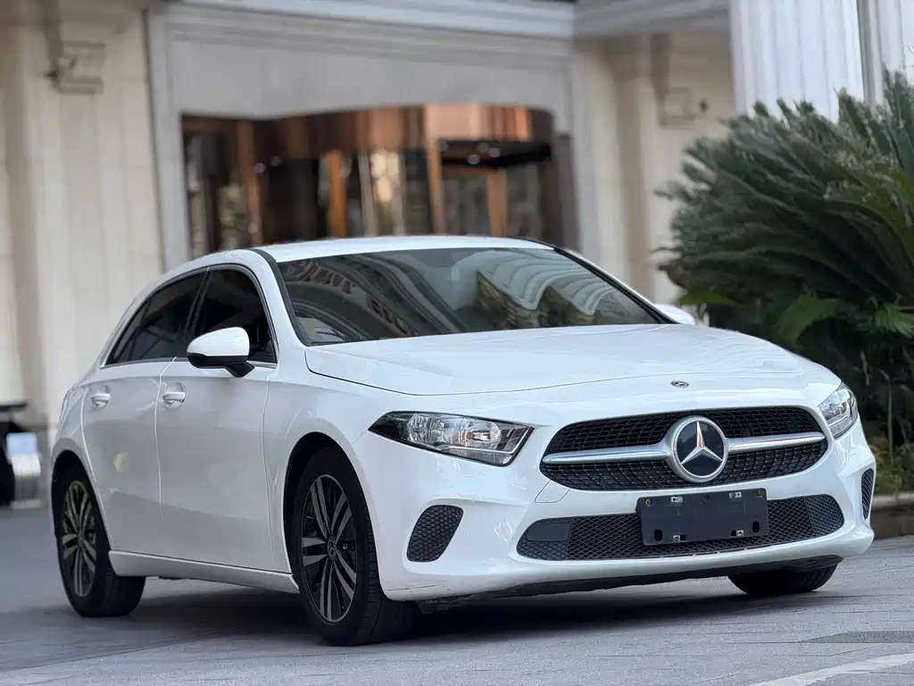 Mercedes-Benz A-Class (Import) — миниатюра 2