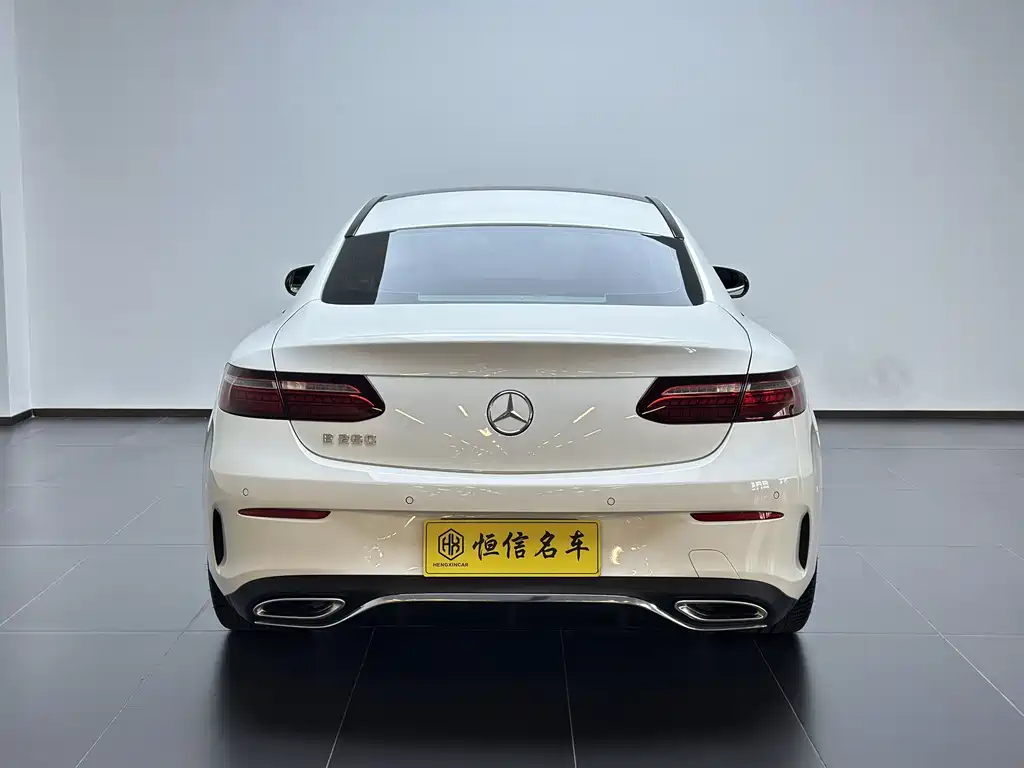 Mercedes-Benz E-Class (Import) — миниатюра 4