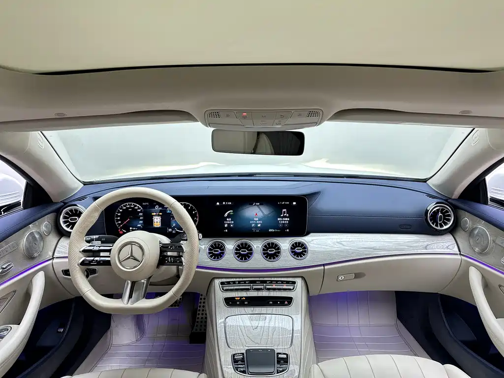 Mercedes-Benz E-Class (Import) — миниатюра 20