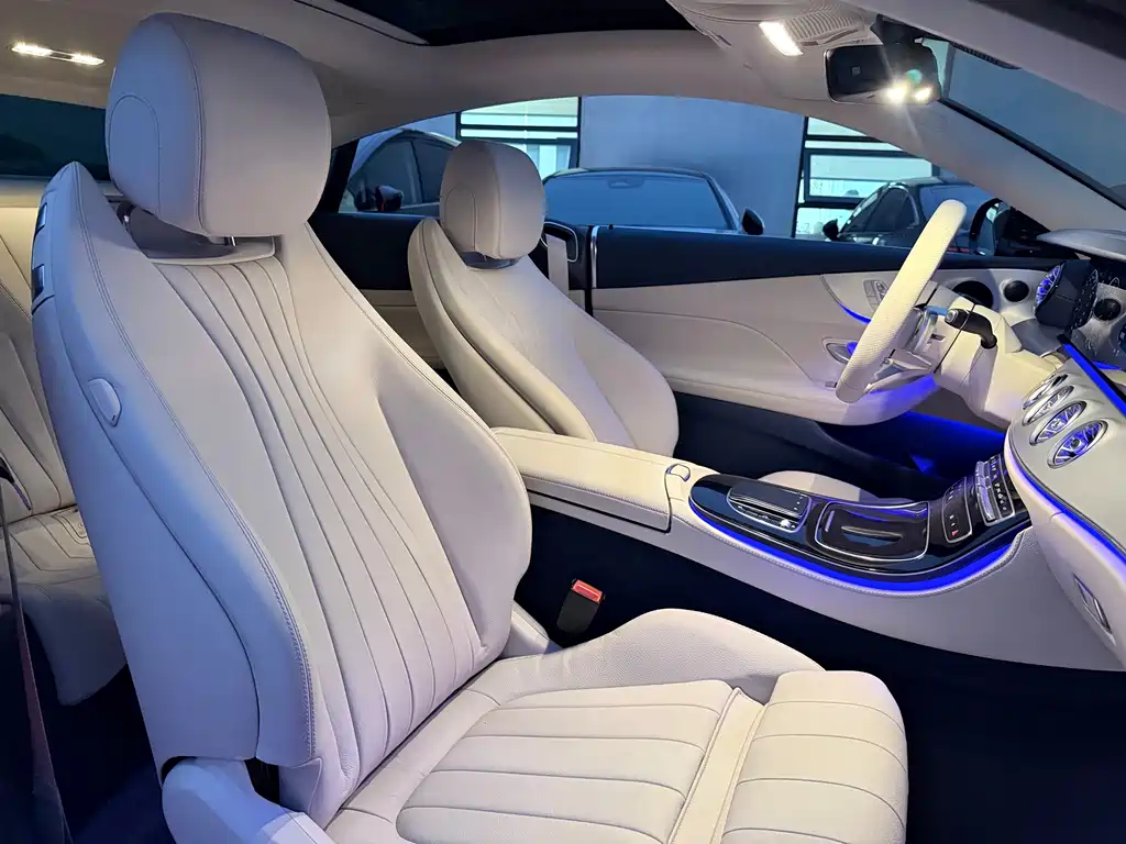 Mercedes-Benz E-Class (Import) — миниатюра 20