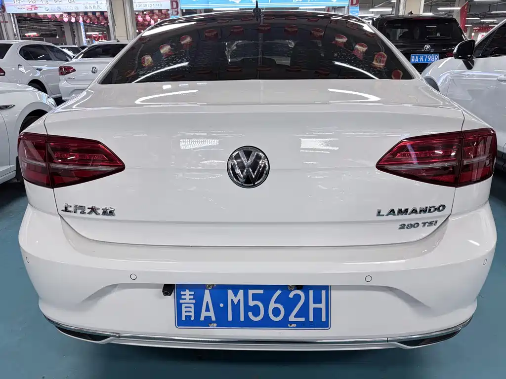 Volkswagen Lamando — миниатюра 17