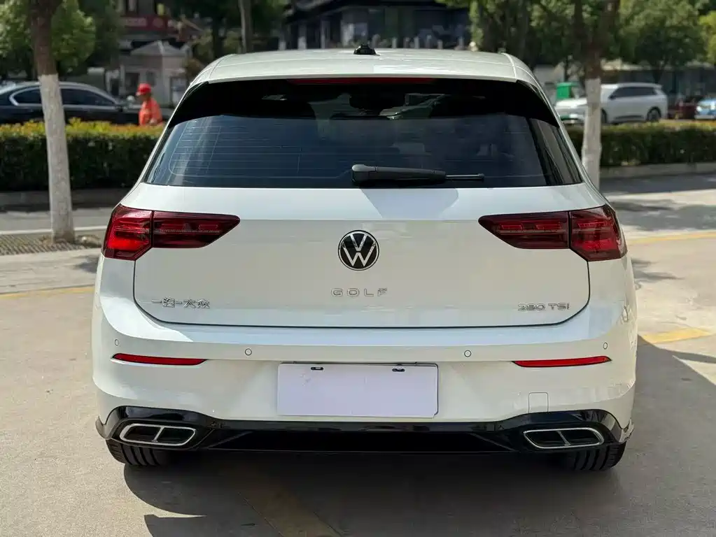 Volkswagen Golf — миниатюра 3