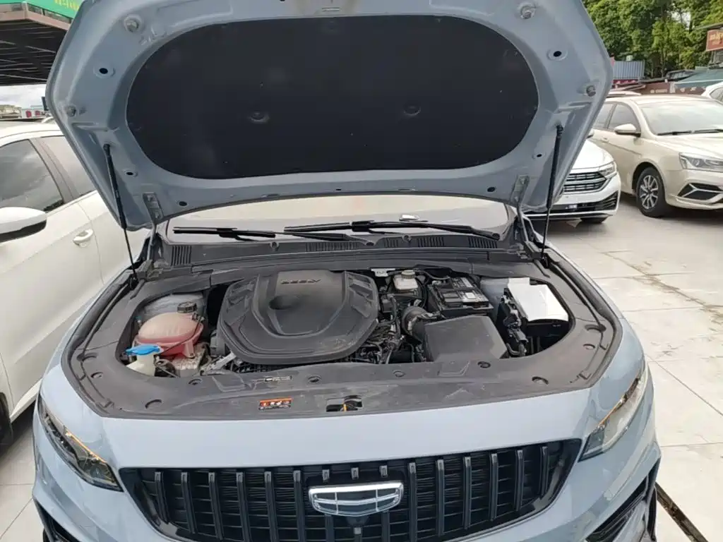 Geely Xingrui — миниатюра 20