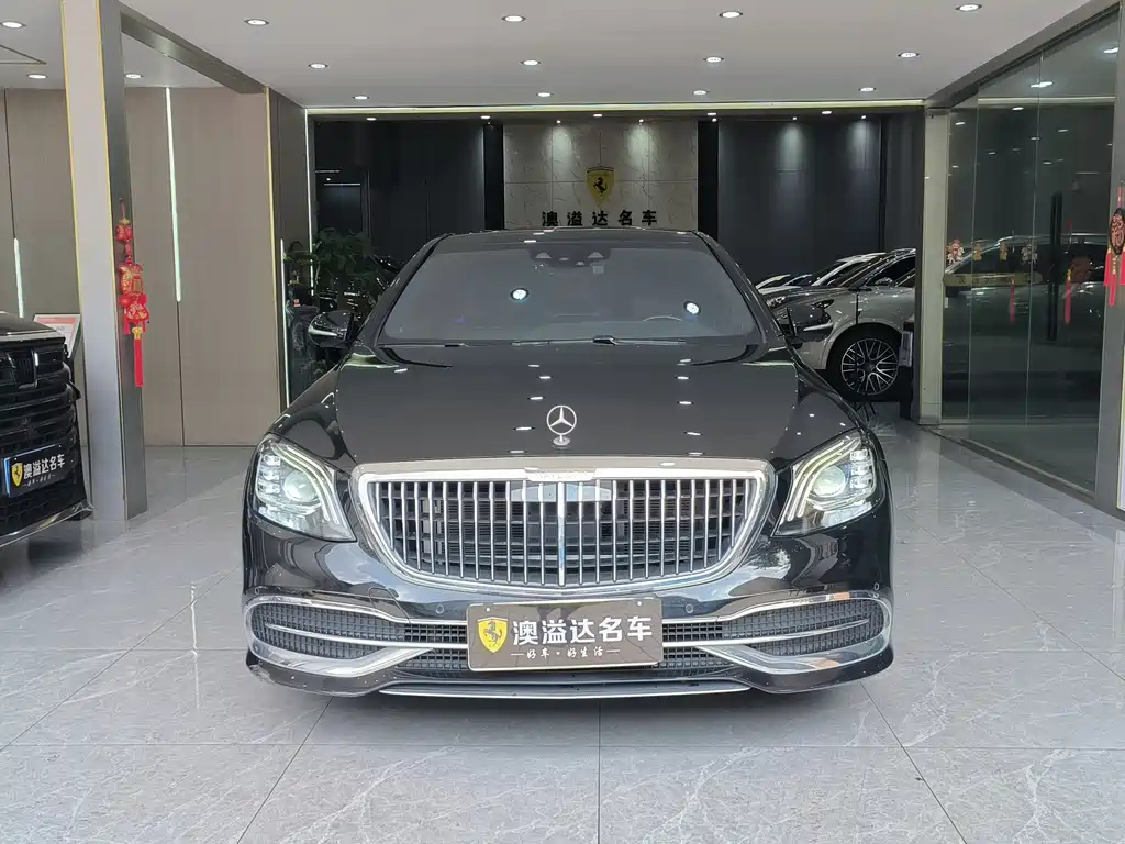 Mercedes-Benz S-Class — миниатюра 2