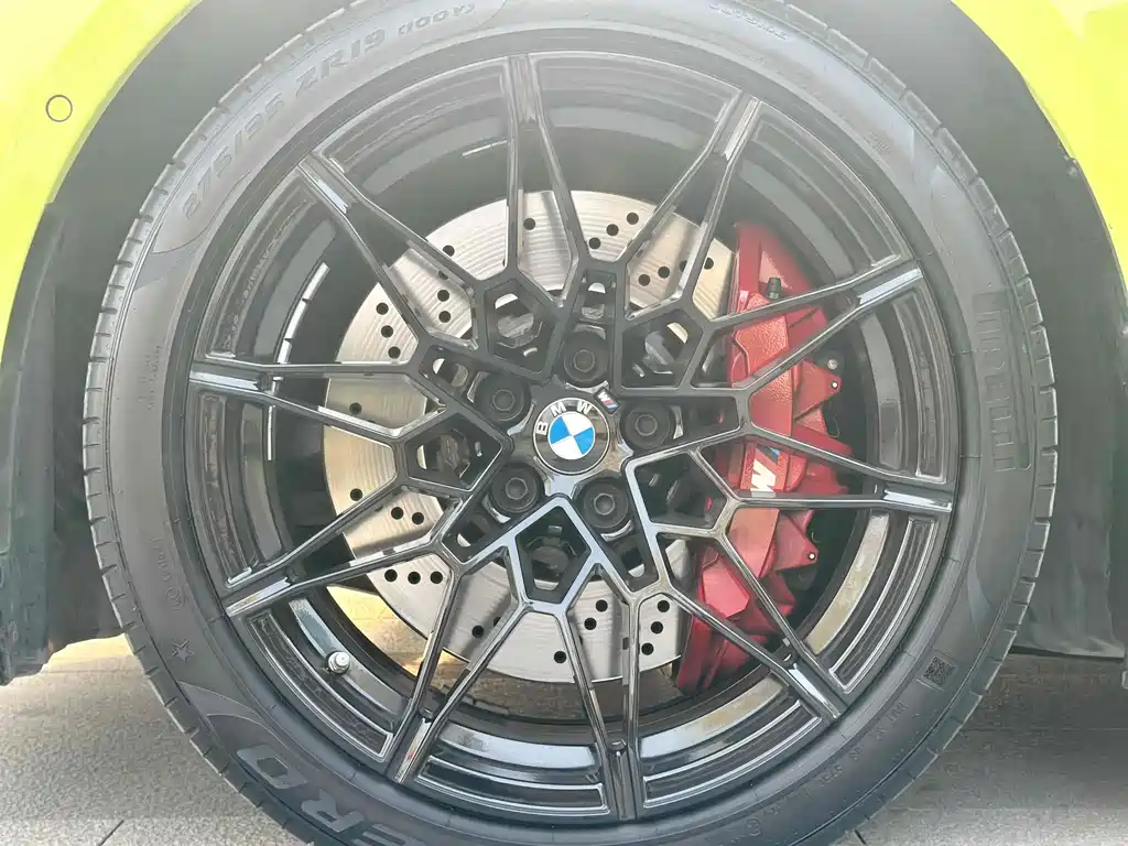 BMW M4 2022 — фото 6