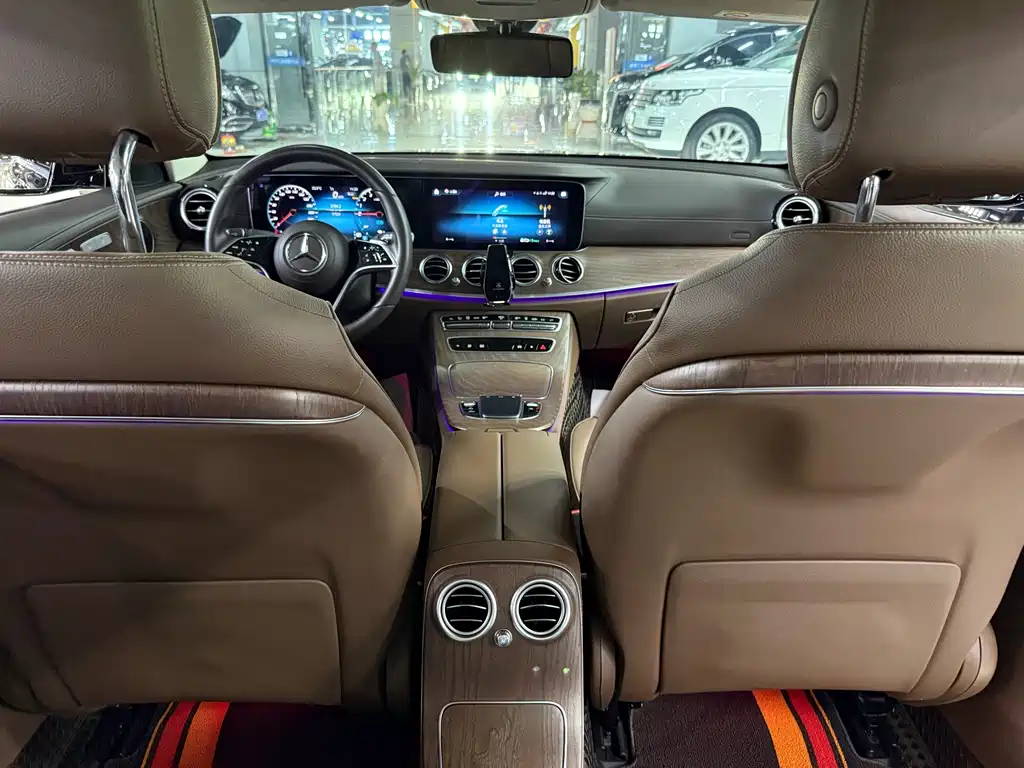 Mercedes-Benz E-Class New Energy — миниатюра 10