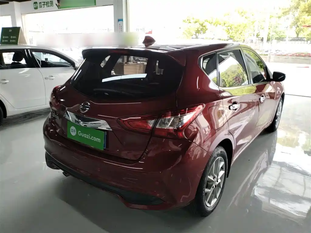 Nissan Tiida 2021 1.6L CVT