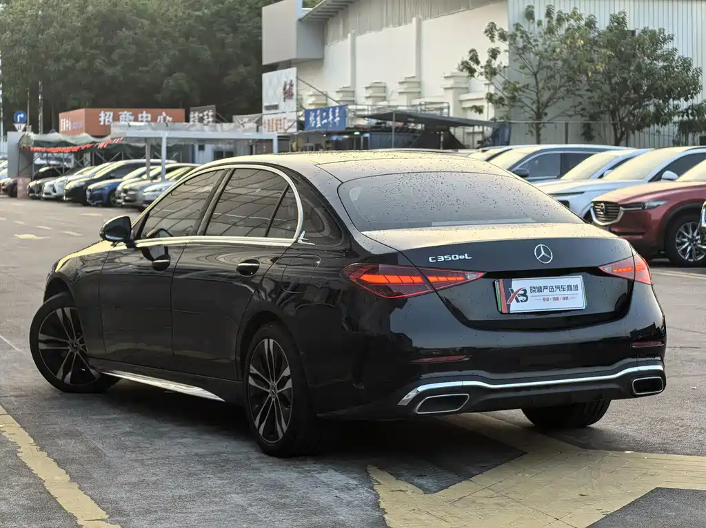Mercedes-Benz C-Class New Energy — миниатюра 14