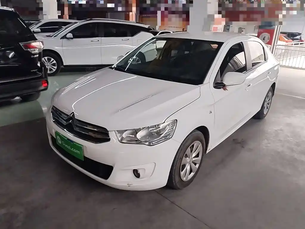 Citroen Elysee 2014