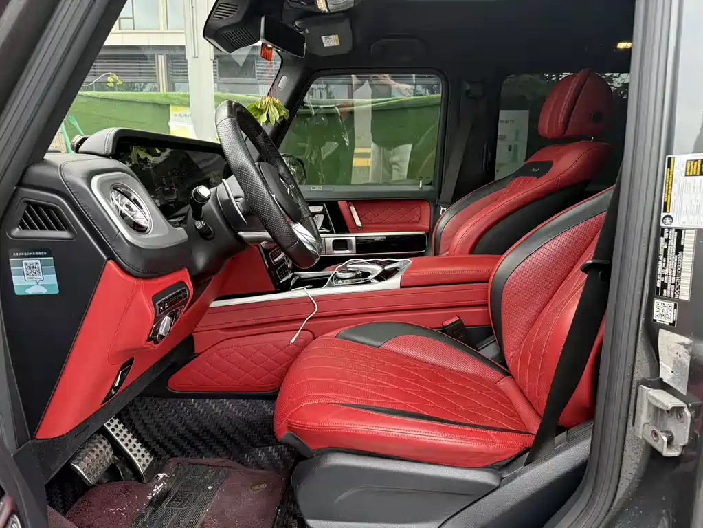 Mercedes-Benz G-Class AMG — миниатюра 4