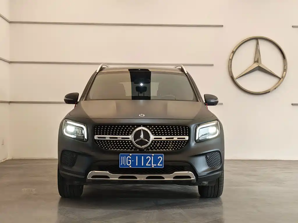 Mercedes-Benz GLB 2021 — фото 2