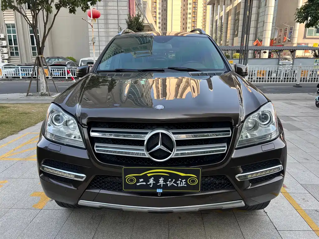 Mercedes-Benz GL-Class 2012