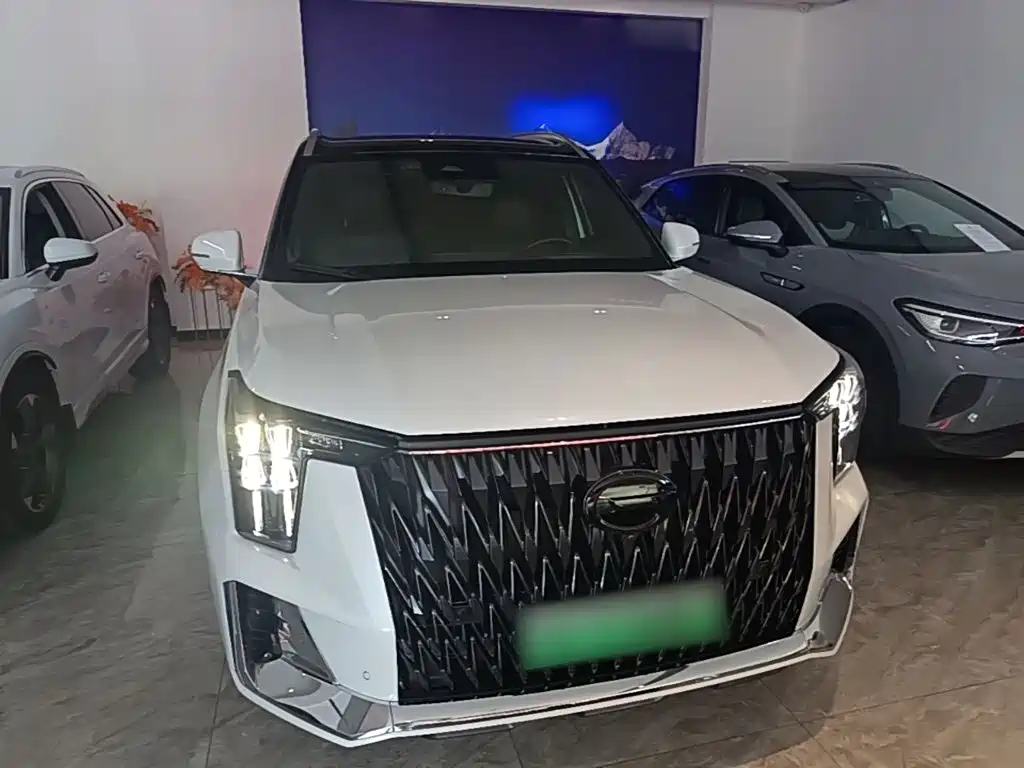 GAC Motor Trumpchi ES9 — миниатюра 3