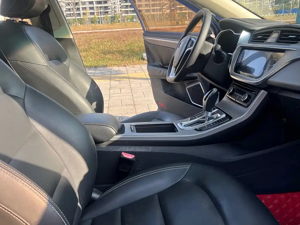 GEELY AUTOMOBILE EMGRAND GL