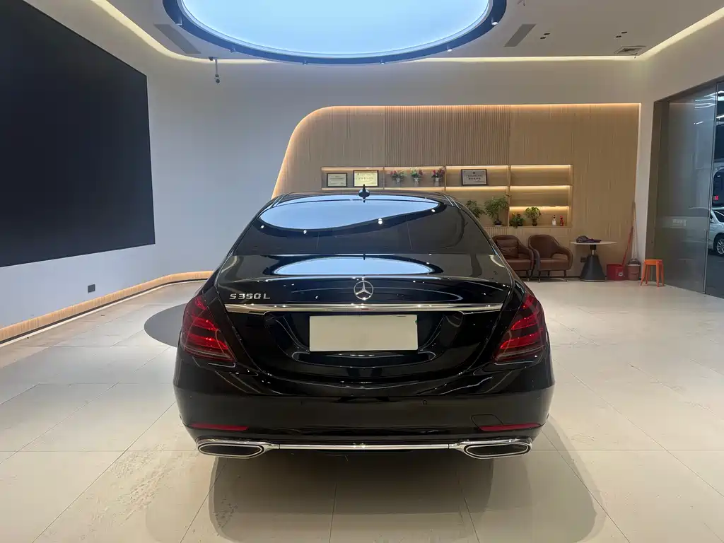 Mercedes-Benz S-Class S 2019 S 350 L Luxury