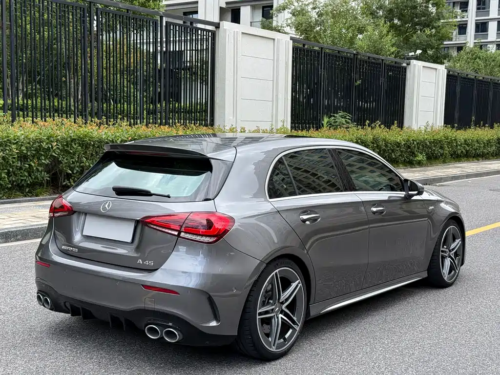 Mercedes-Benz A-Class AMG (Import) — миниатюра 5