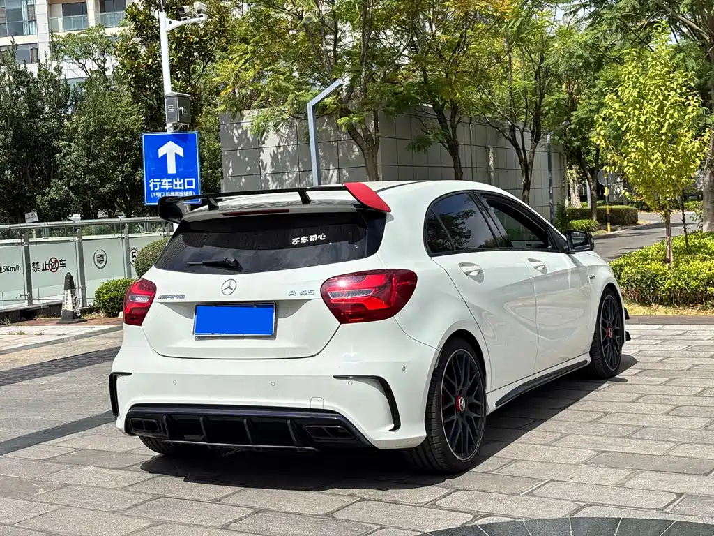 Mercedes-Benz A-Class AMG (Import) — миниатюра 4