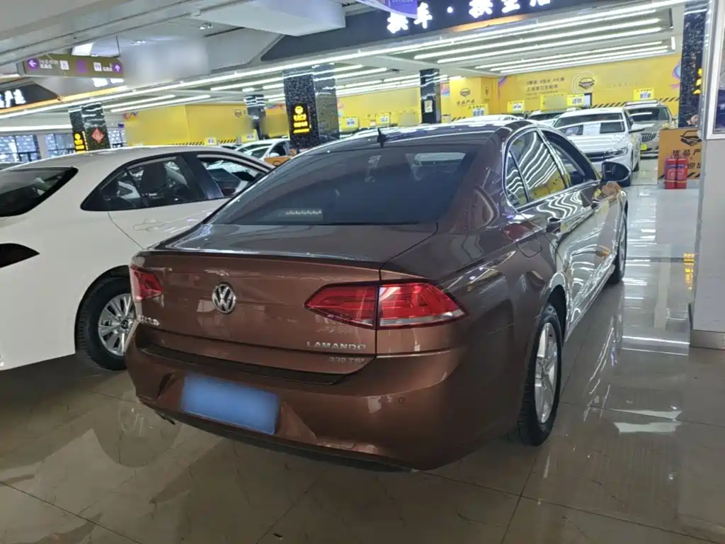 Volkswagen Lamando — миниатюра 7