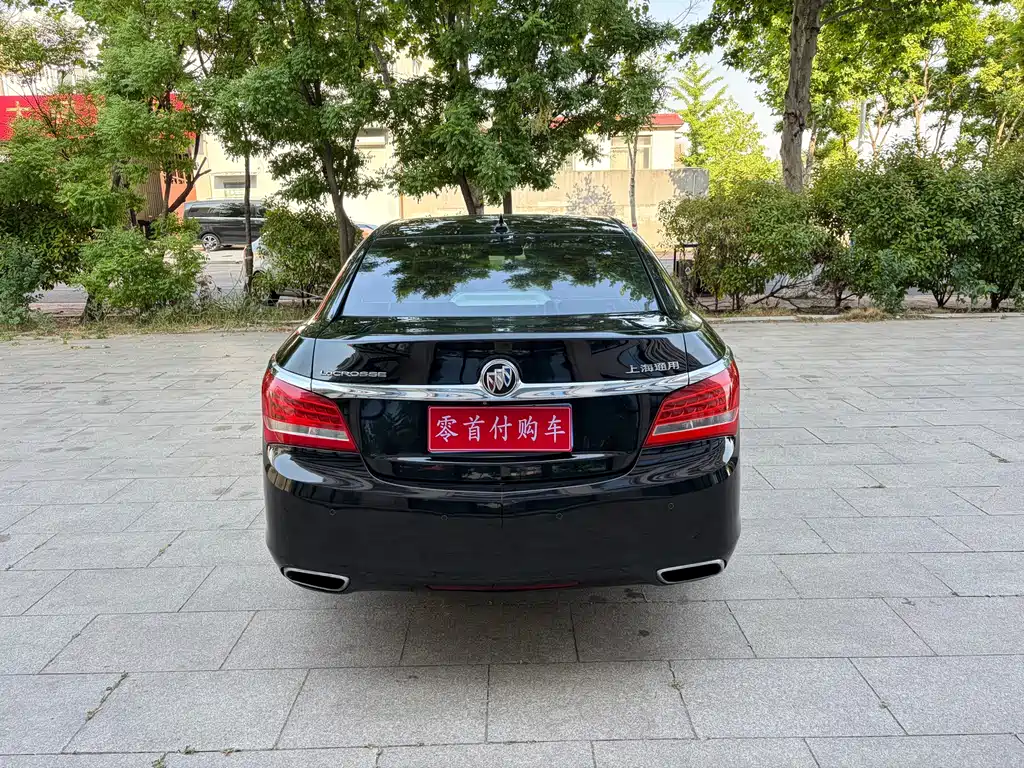 Buick LaCrosse — миниатюра 4