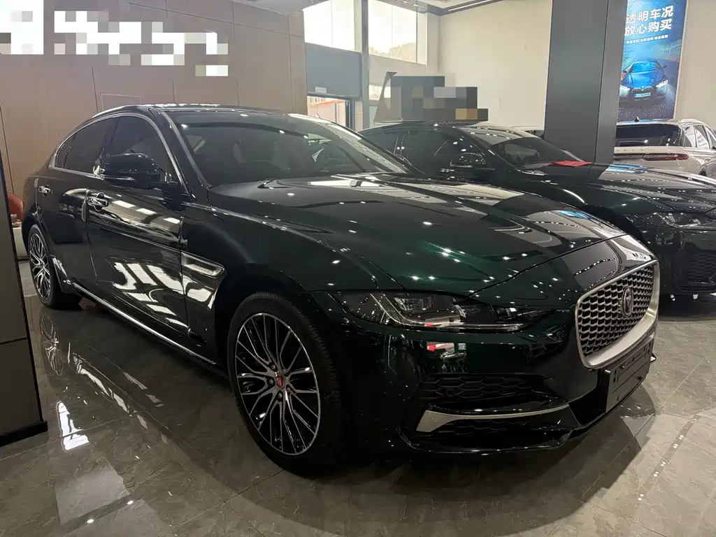 Jaguar XEL — миниатюра 3