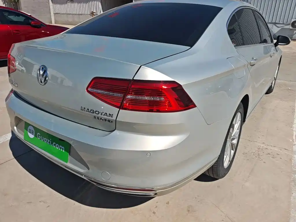 Volkswagen Magotan — миниатюра 8