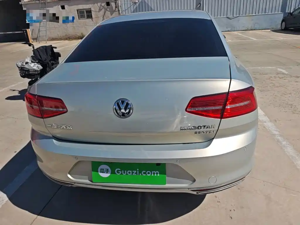 Volkswagen Magotan — миниатюра 6