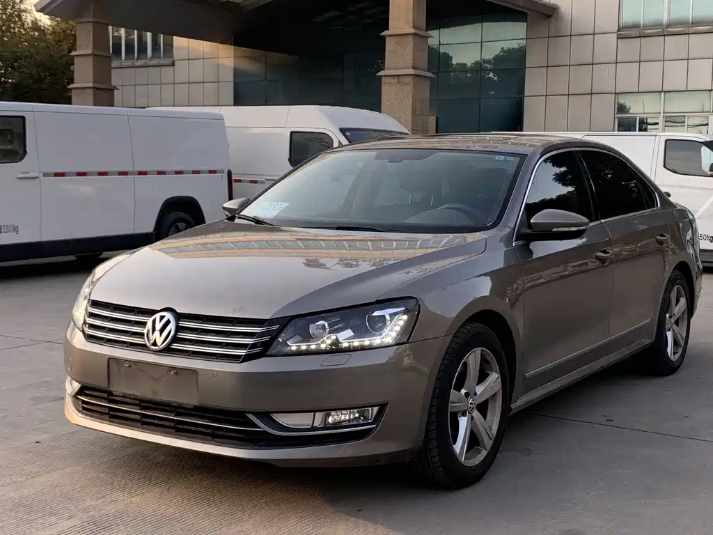 Volkswagen Passat 2015
