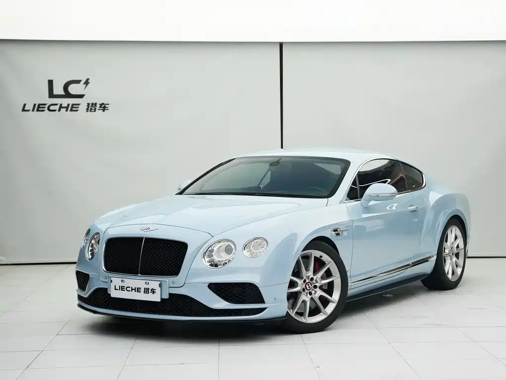 Bentley Continental 2019