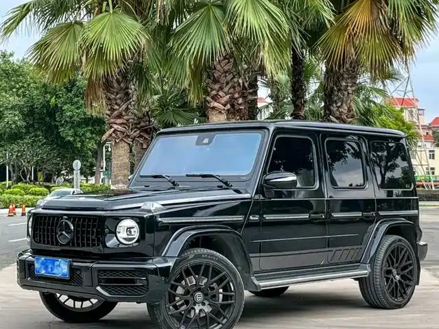 MERCEDES-BENZ G CLASS