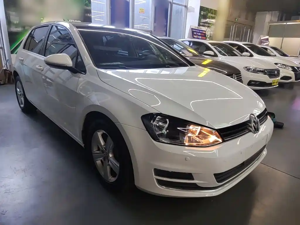 Volkswagen Golf — миниатюра 4