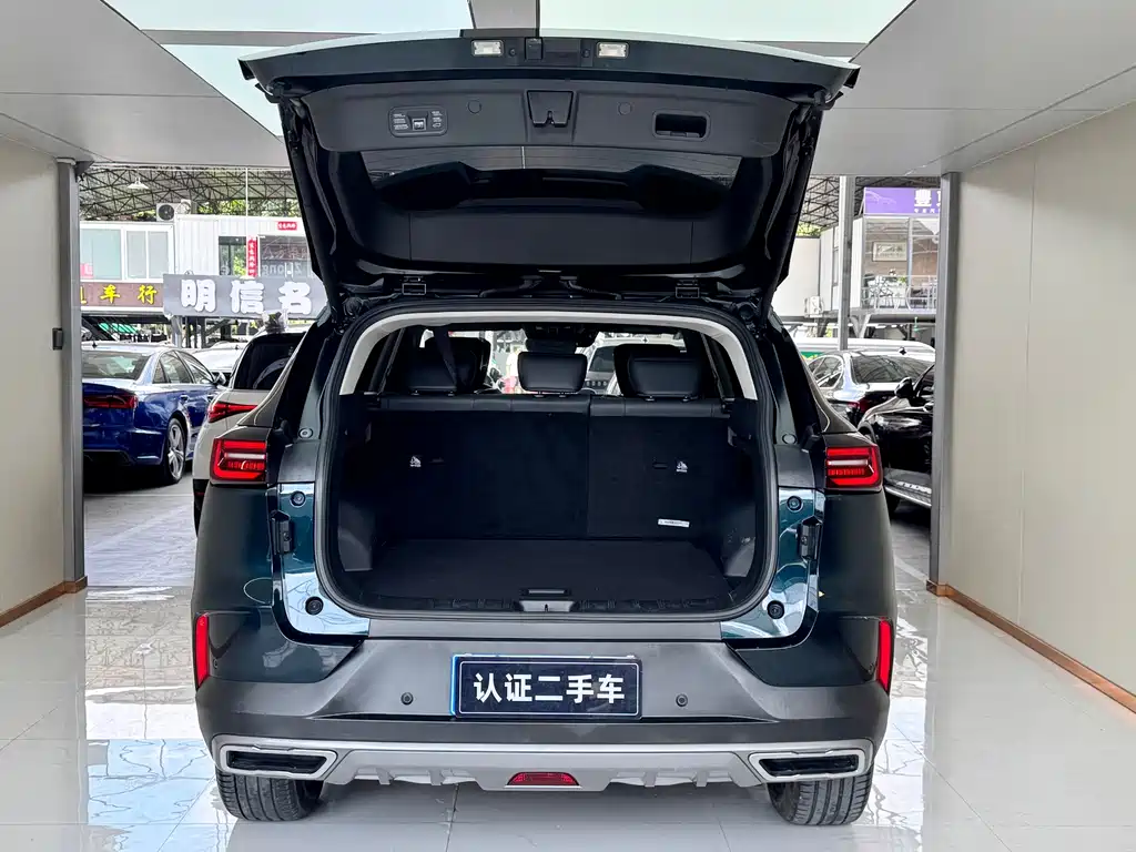 Aeolus Haoji Mach Hybrid 1.5T MHD Dare Dream Edition, фото 21