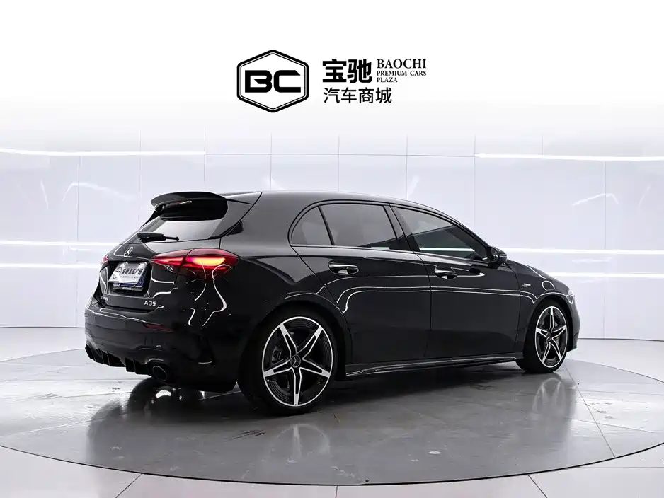 Mercedes-Benz A-Class AMG (Import) — миниатюра 3