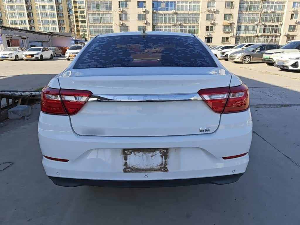 Geely Vision 1.5 л 2021 г. Белый, пробег 41400 км