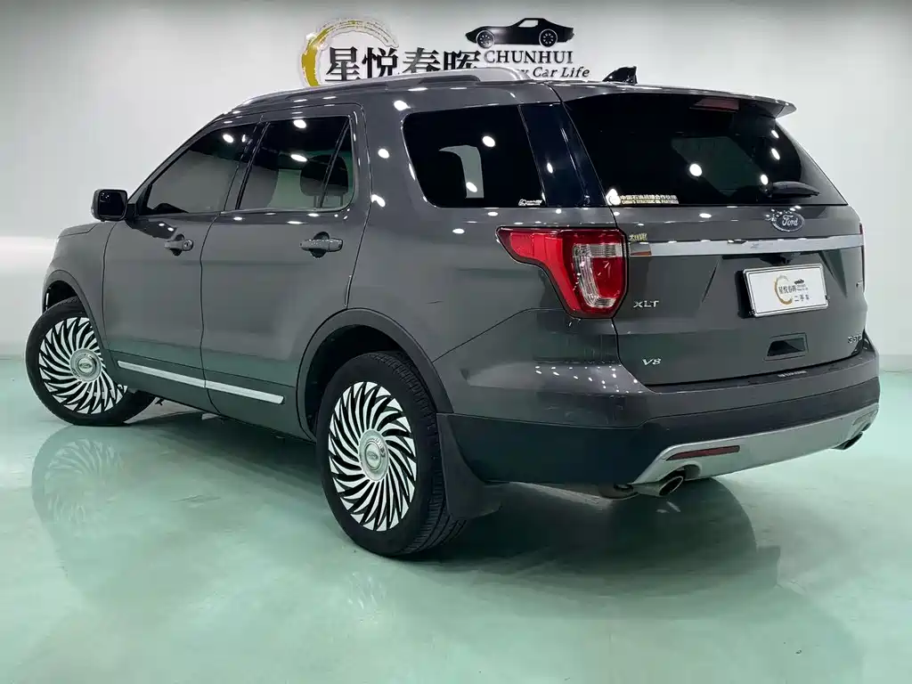 Ford Explorer (Import) 2.3T Elegant Edition, фото 7