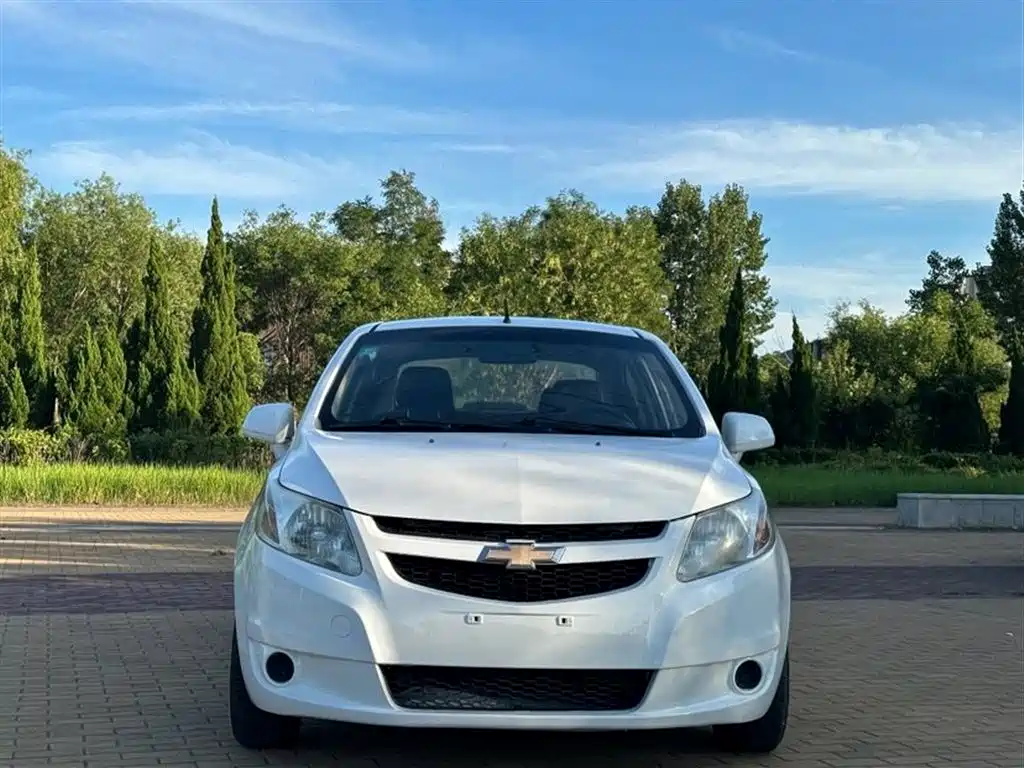 Chevrolet Sail 2013 1.2L MT Fashion