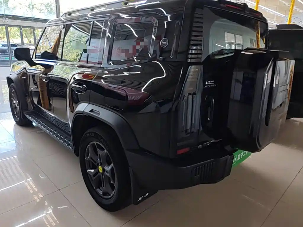 Jetour Traveller — миниатюра 5