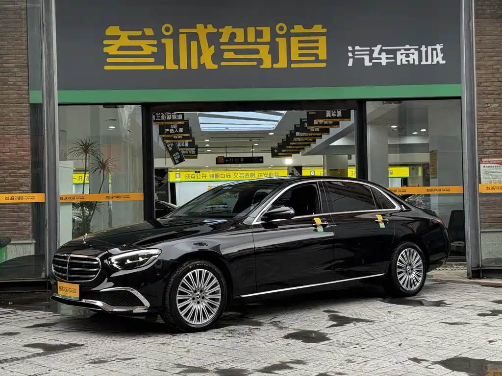 Mercedes-Benz E-Class 2021 E 300 L Luxury Type
