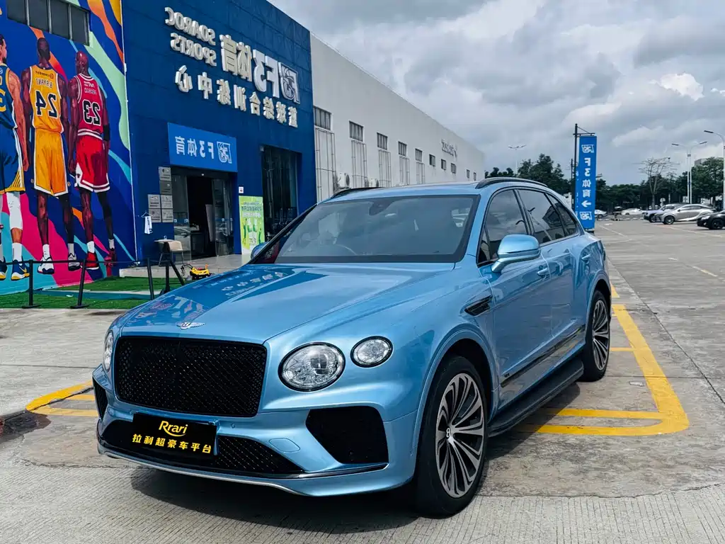 Купить Bentley Bentayga